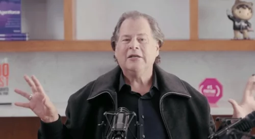 Salesforce CEO Marc Benioff: This isn’t our first SaaSpocalypse