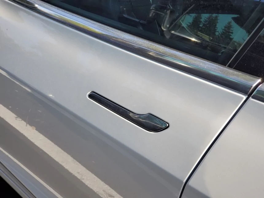 China is leading the fight against hidden car door handles