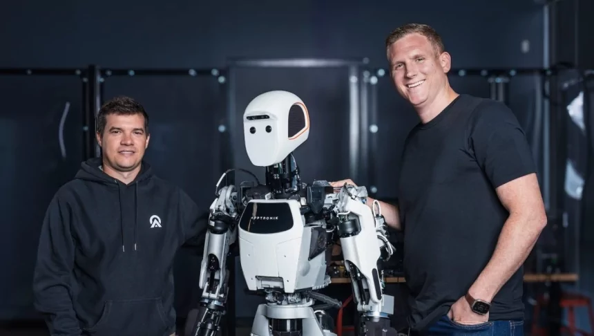 Humanoid robot startup Apptronik has now raised $935M at a $5B+ valuation