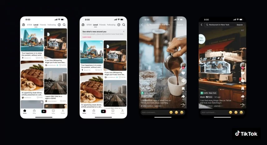 TikTok launches an opt-in Local Feed in the U.S. leveraging users’ precise location