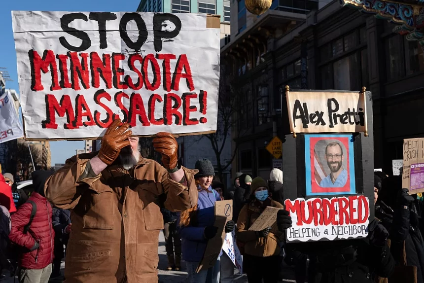 Homeland Security reportedly sent hundreds of subpoenas seeking to unmask anti-ICE accounts