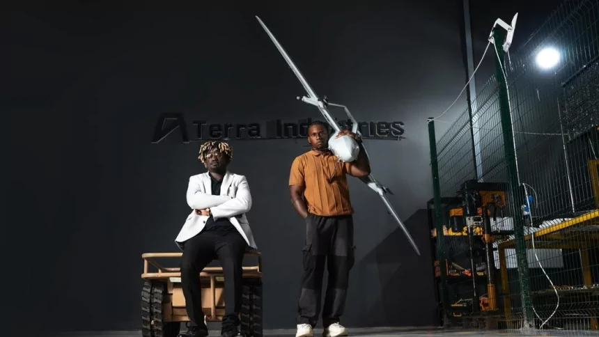 African defensetech Terra Industries, founded by two Gen Zers, raises additional $22M in a month
