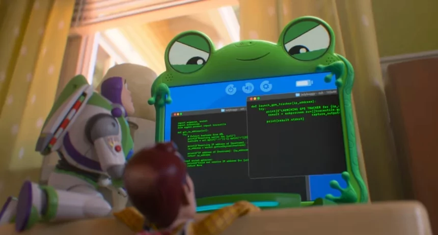 ‘Toy Story 5’ takes aim at creepy AI toys: ‘I’m always listening’