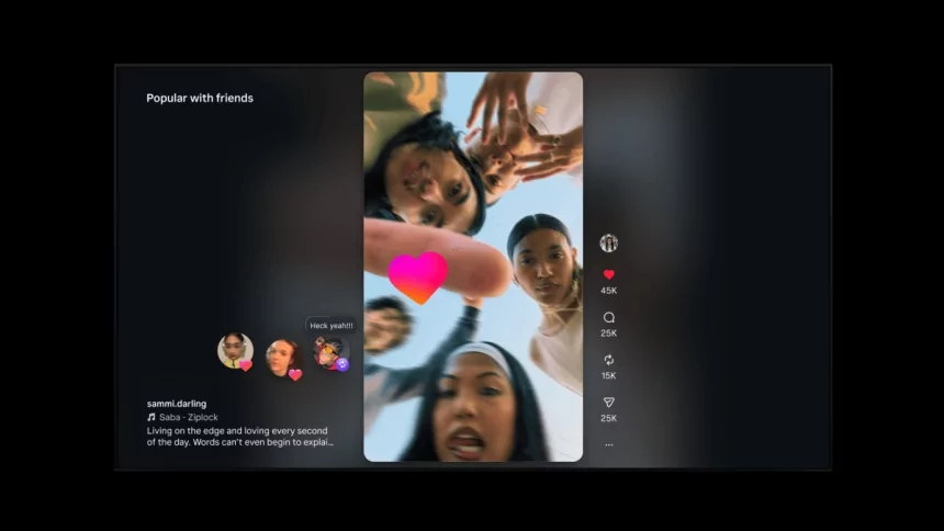 Instagram’s TV app is launching on Google TV devices