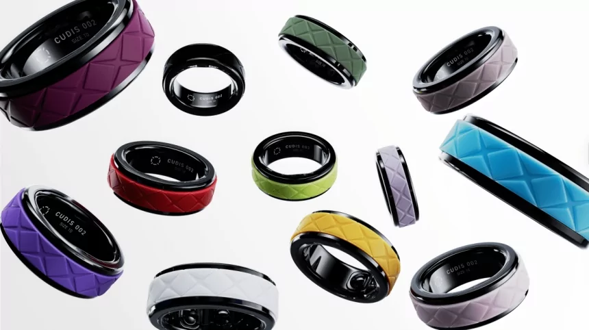 Wearable startup CUDIS launches a new health ring line with an AI-fueled ‘coach’