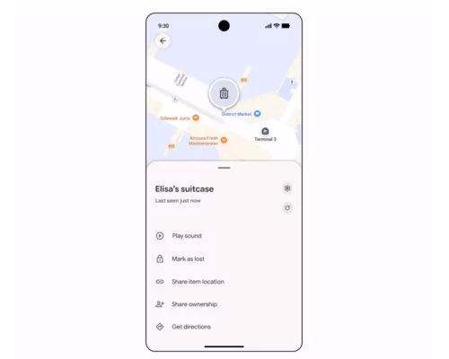 Android users can now share tracker tag info with airlines to help locate lost luggage