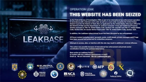 US and EU police shut down LeakBase, a site accused of sharing stolen passwords and hacking tools