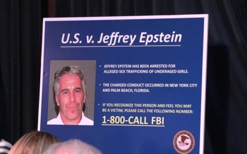 Hacker broke into FBI and compromised Epstein files, report says