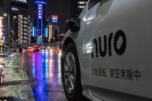 Nuro is testing its autonomous vehicle tech on Tokyo’s streets