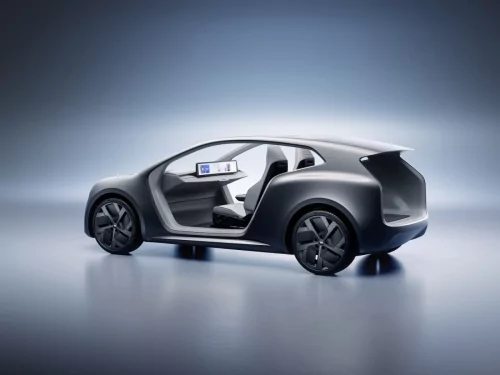 Lucid Motors shows off robotaxi concept called ‘Lunar’