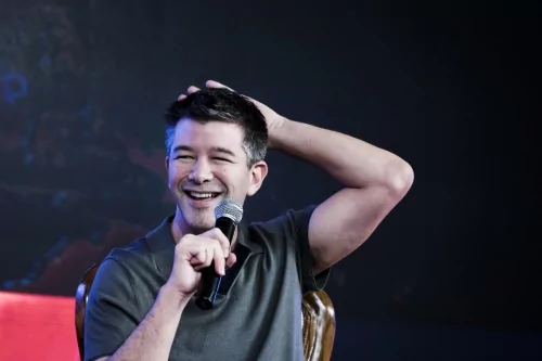 Travis Kalanick reportedly starting a new self-driving company backed by Uber