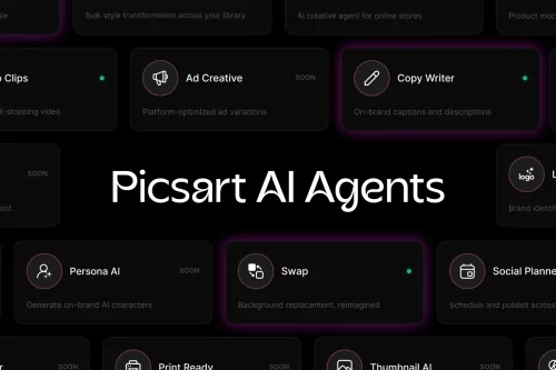 Picsart now allows creators to ‘hire’ AI assistants through agent marketplace