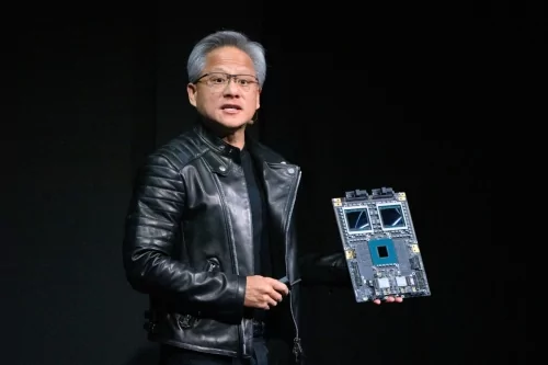 Nvidia is quietly building a multibillion-dollar behemoth to rival its chips business