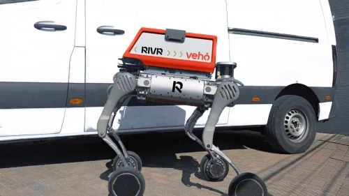 Amazon acquires Rivr, maker of a stair-climbing delivery robot