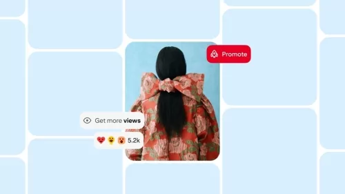 Pinterest launches a new feature to promote a Pin
