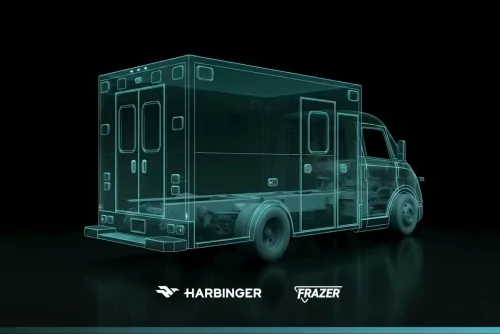 Harbinger’s next product will be hybrid emergency vehicles