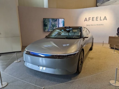 Sony and Honda give up on their joint EV project