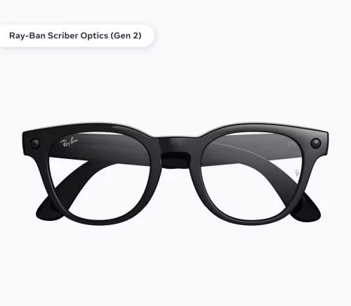 Meta launches two new Ray-Ban glasses designed for prescription wearers