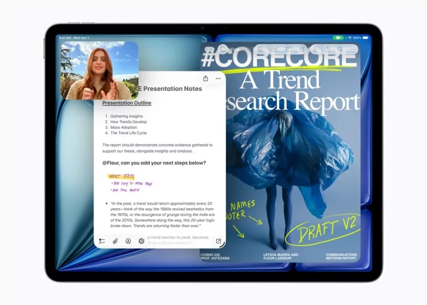 Apple speeds up the iPad Air with an M4 upgrade, starting at $599