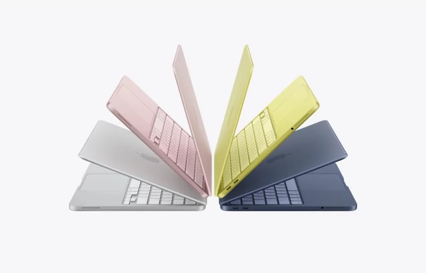 Meet the MacBook Neo, Apple’s colorful answer to the Chromebook, starting at $599