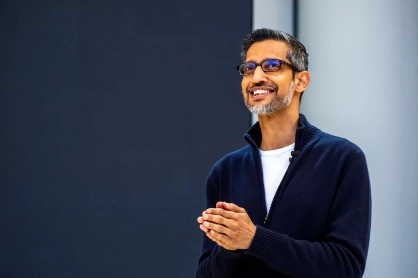 Google just gave Sundar Pichai a $692M pay package