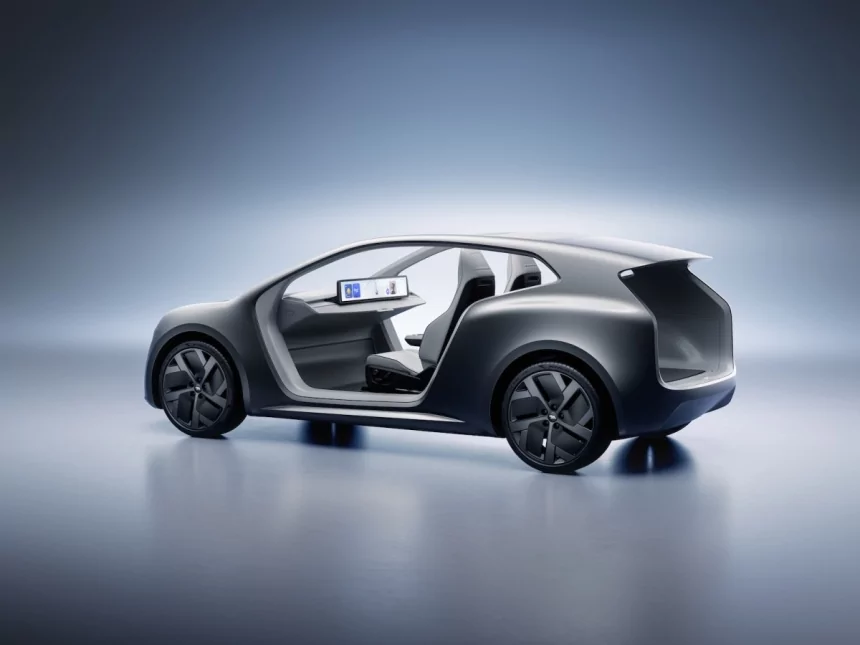 Lucid Motors shows off robotaxi concept called ‘Lunar’