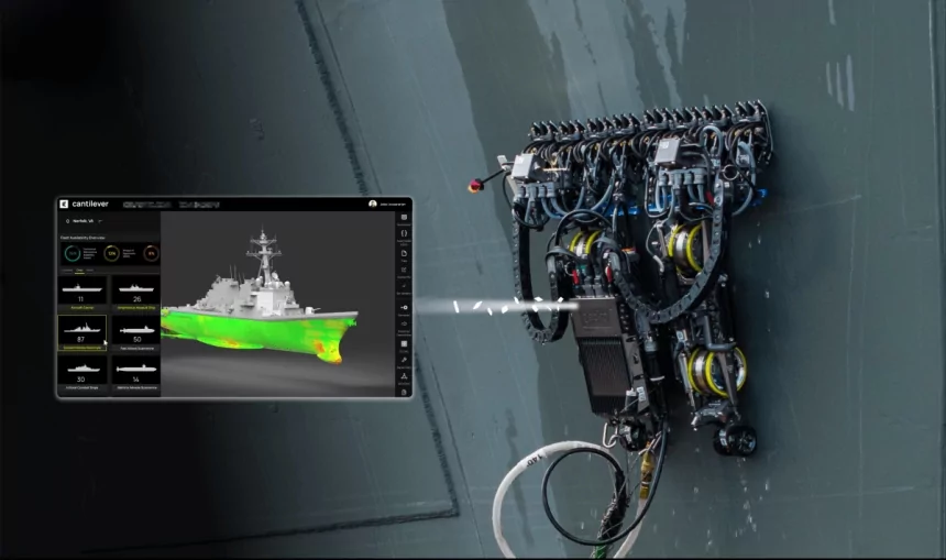 Gecko Robotics lands the largest US Navy robotics deal yet