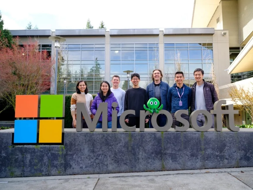 Microsoft hires the team of Sequioa-backed AI collaboration platform, Cove