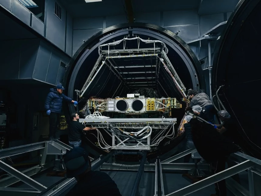 K2 to launch its first high-powered satellite for space compute