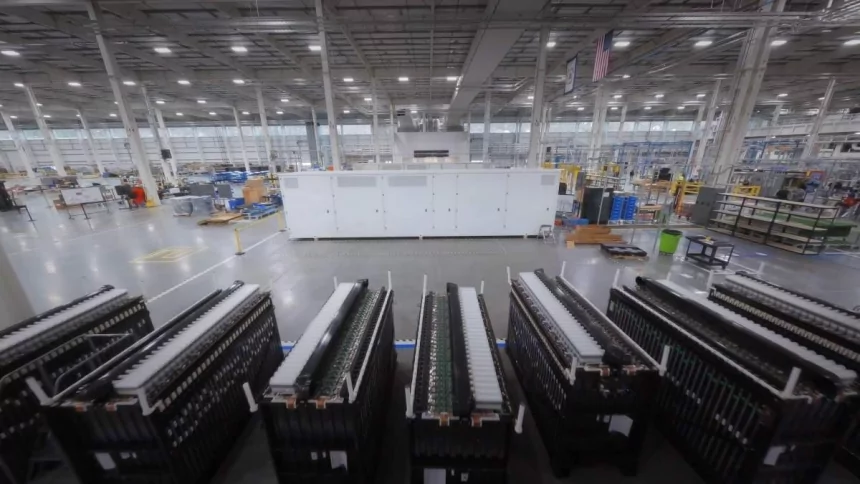 Crusoe makes big battery buys for its data centers