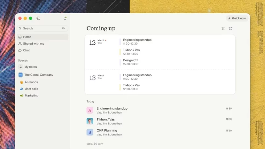 Granola raises $125M, hits $1.5B valuation as it expands from meeting notetaker to enterprise AI app
