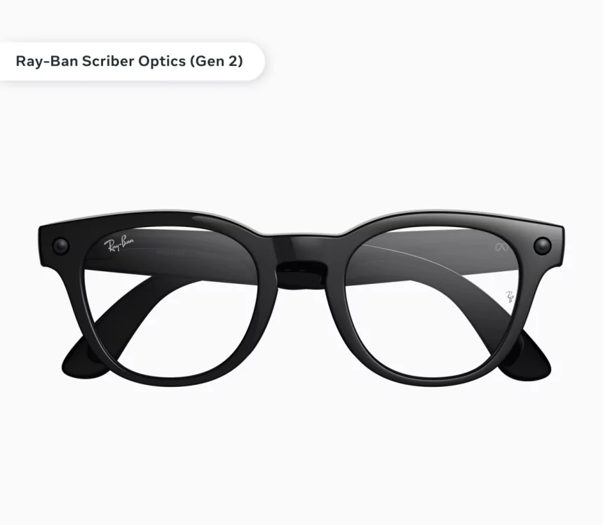 Meta launches two new Ray-Ban glasses designed for prescription wearers