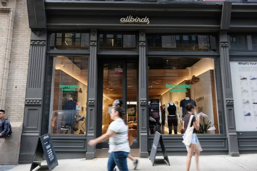 Allbirds is selling for $39M. It raised nearly 10 times that amount in its IPO.