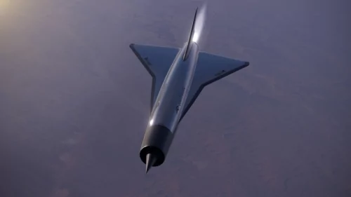 Hermeus raises $350M to build autonomous hypersonic fighters