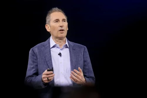 Amazon CEO takes aim at Nvidia, Intel, Starlink, more in annual shareholder letter