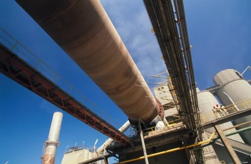 You’ve heard of hybrid cars. Now meet a hybrid cement plant.