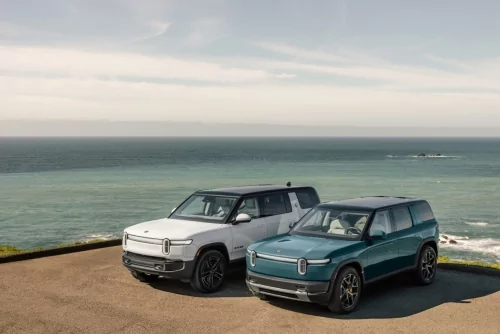 Rivian R2 production has started despite tornado damage to factory
