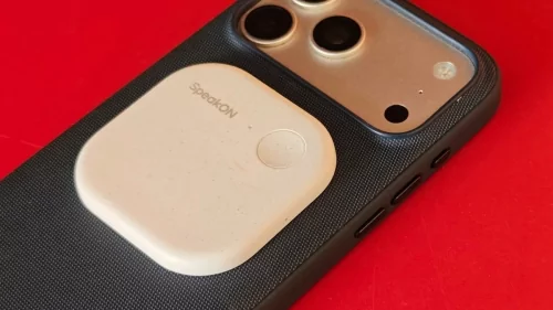 SpeakOn’s dictation device is a good idea marred by platform limitations