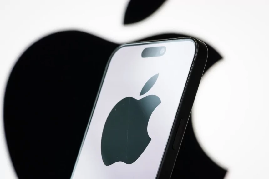 Apple’s foldable iPhone is on track to launch in September, report says