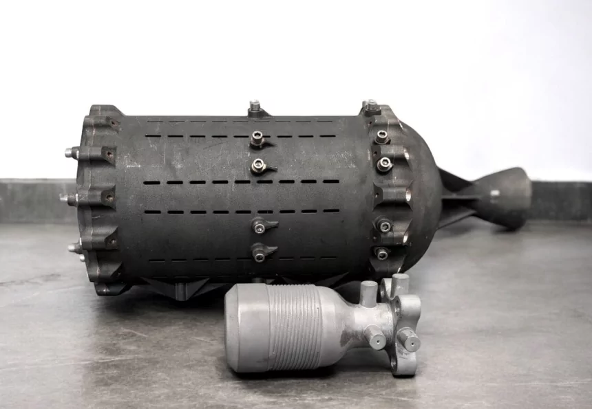 This founder helped build SpaceX’s most powerful rocket engine. Now he’s building a ‘fighter jet for orbit’