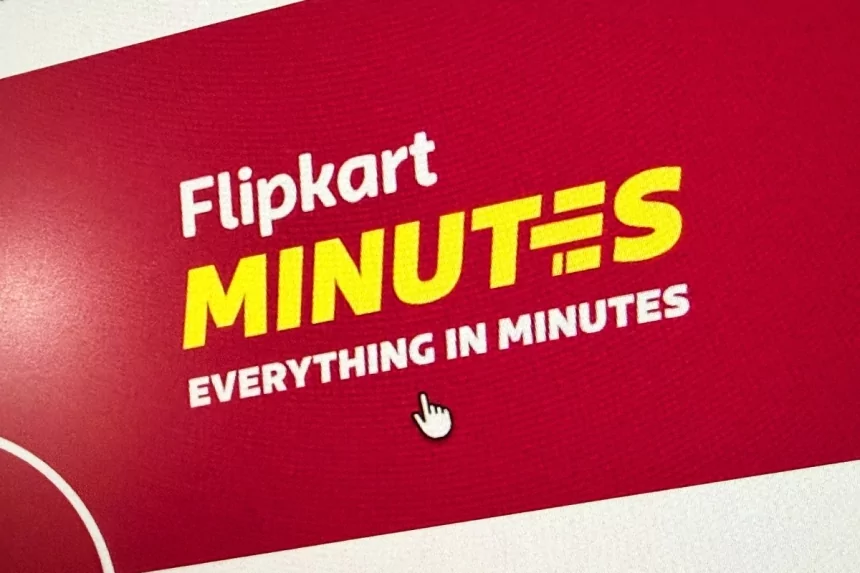 Walmart-owned Flipkart, Amazon are squeezing India’s quick-commerce startups