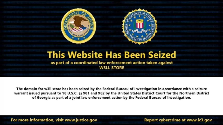 FBI announces takedown of phishing operation that targeted thousands of victims