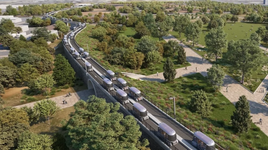 This Khosla-backed autonomous pod startup just raised $170M — now it’s aiming for more