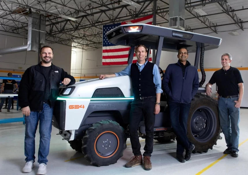 Monarch Tractor’s collapse ends in with an acquisition by Caterpillar