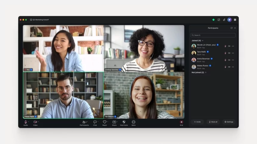 Zoom teams up with World to verify humans in meetings