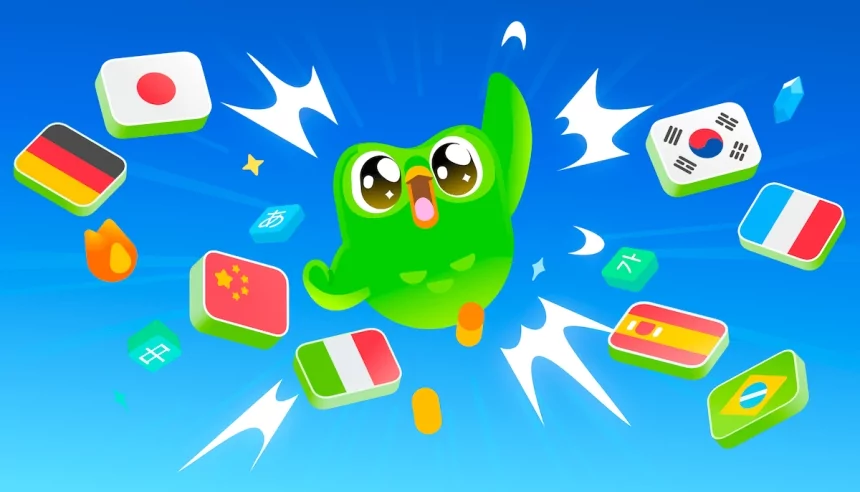 Duolingo is now giving free users access to advanced learning content