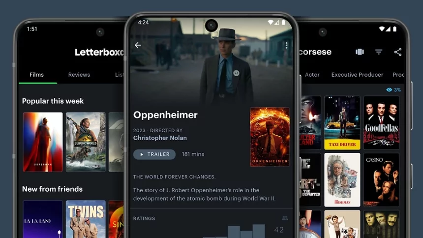 Letterboxd, the social platform for film buffs, reportedly looking for new owner
