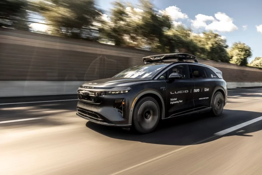 Uber taps Hertz to clean, charge, and fix its Lucid Motors robotaxis