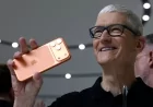 As Tim Cook steps down, Apple hit record sales — but a chip shortage looms