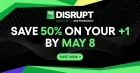 5 days only: Bring a partner or colleague and get 50% off a second TechCrunch Disrupt 2026 pass